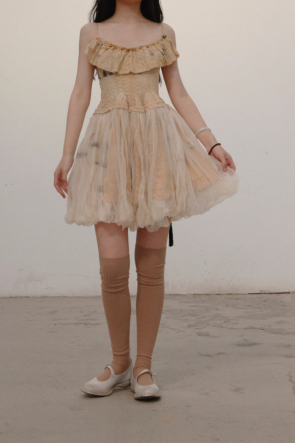 MUTEDANCE Double Sling Dress MD21FW30